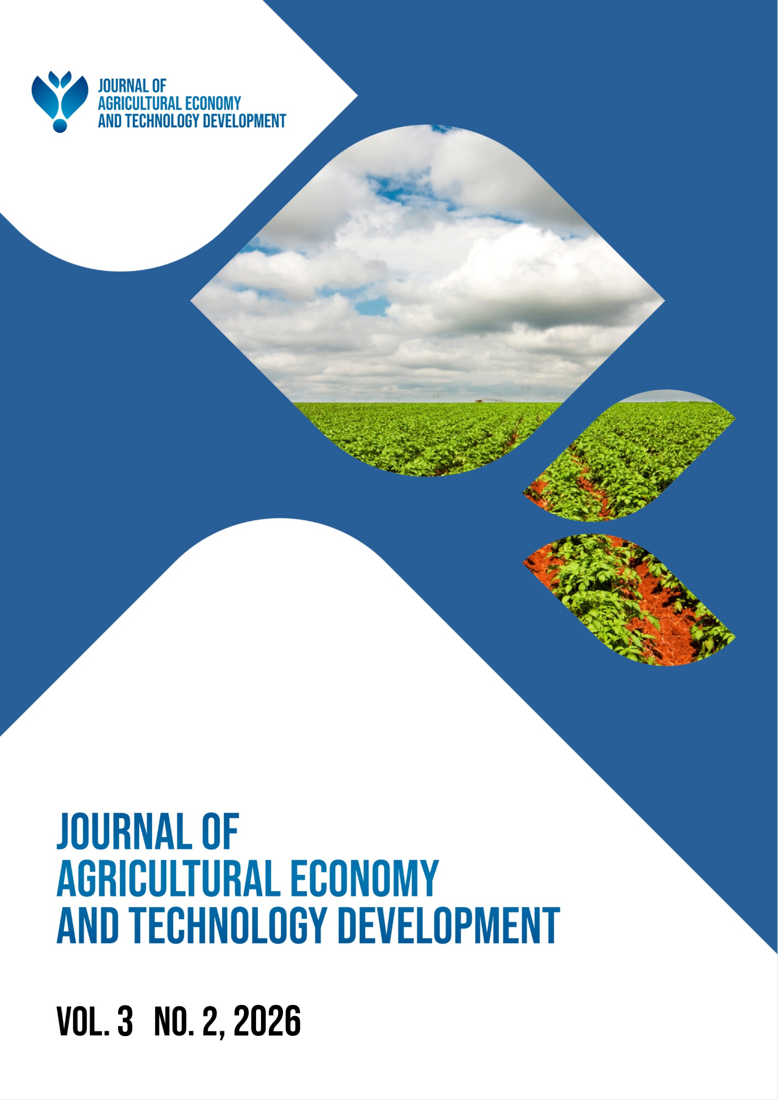 					View Vol. 3 No. 2 (2026): Journal of Agricultural Economy and Technology Development
				